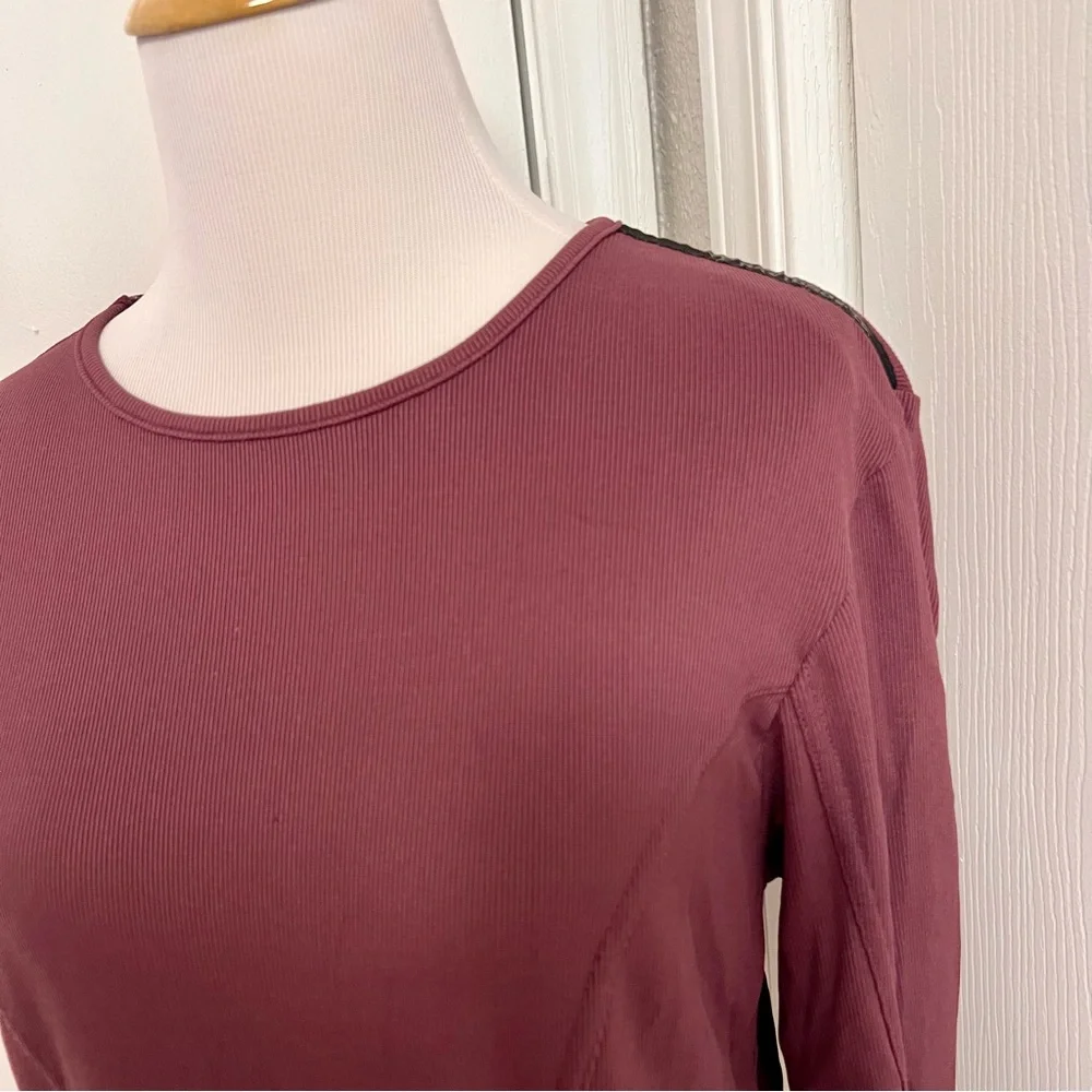 Harley Davidson Ribbed Long Sleeve Tee D4